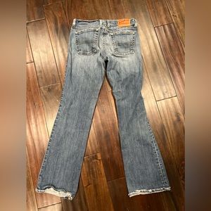 Lucky Brand Jeans Short Inseam Women’s Size 6/28 Blue Made in America